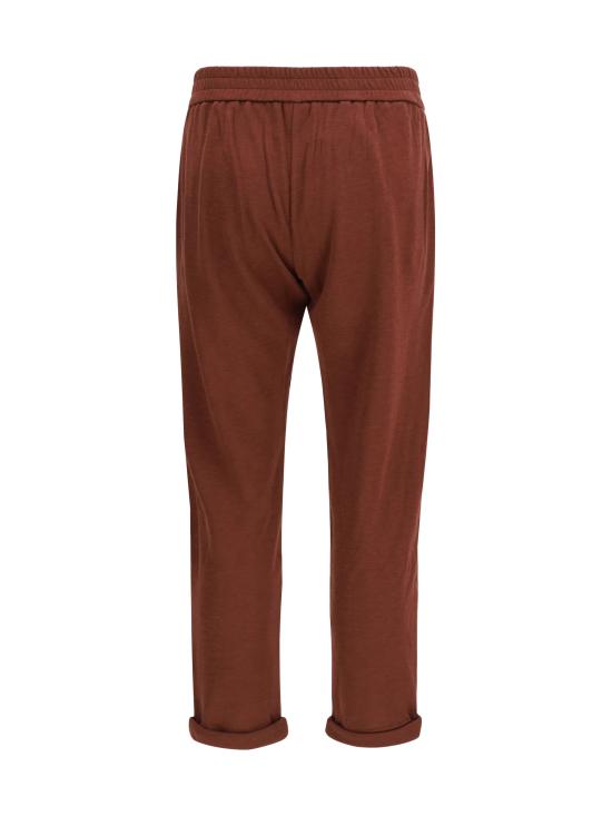 26SS 브루넬로 쿠치넬리 스트레이트 팬츠 MD828SB899 C9149 BORDEAUX - BRUNELLO CUCINELLI