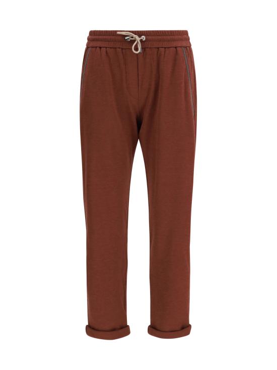 26SS 브루넬로 쿠치넬리 스트레이트 팬츠 MD828SB899 C9149 BORDEAUX