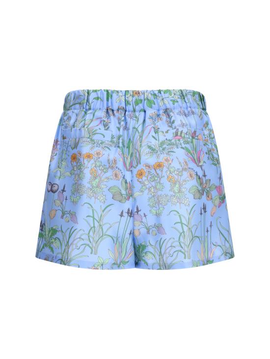 26SS 구찌 숏팬츠 856120ZAULE 4340 LIGHT BLUE - GUCCI