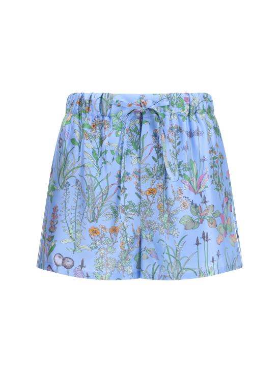 26SS 구찌 숏팬츠 856120ZAULE 4340 LIGHT BLUE