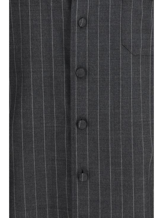 26SS 돌체앤가바나 긴팔 셔츠 G5NU8ZFR23B S8051 BLACK - DOLCE & GABBANA