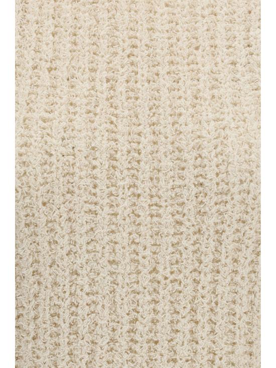 26SS 발망 반팔 티셔츠 GF0AE200KJ71 0KA CREAM - BALMAIN