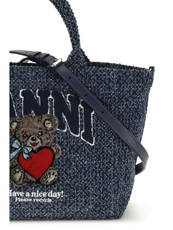 26SS 가니 숄더백 B2110036 077 LIGHT BLUE - GANNI