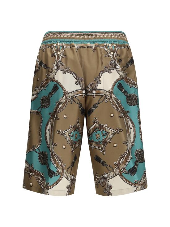 26SS 돌체앤가바나 숏팬츠 GV37ATHI12C HV5XH MULTICOLOUR - DOLCE & GABBANA
