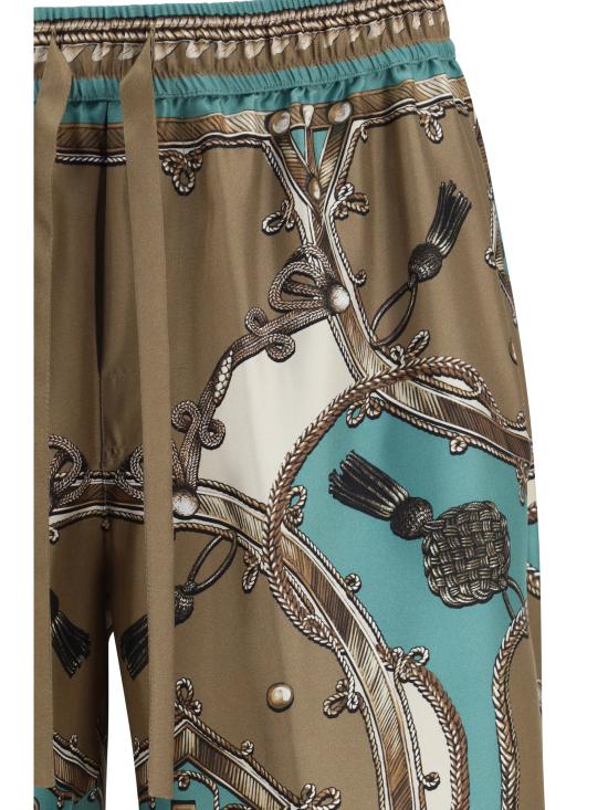 26SS 돌체앤가바나 숏팬츠 GV37ATHI12C HV5XH MULTICOLOUR - DOLCE & GABBANA