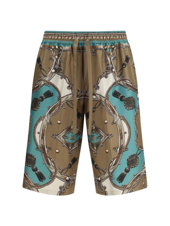 26SS 돌체앤가바나 숏팬츠 GV37ATHI12C HV5XH MULTICOLOUR