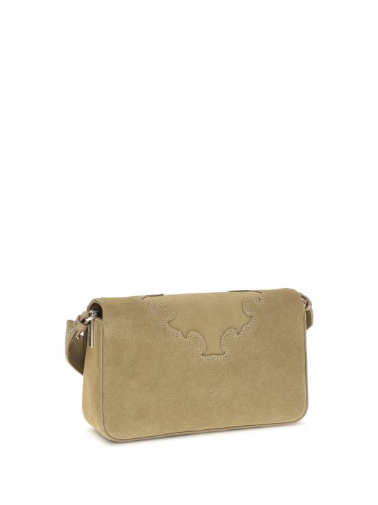 26SS 핑코 숄더백 106244A0F6 L22O BEIGE - PINKO