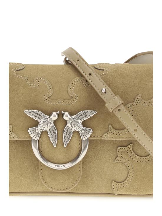 26SS 핑코 숄더백 106244A0F6 L22O BEIGE - PINKO