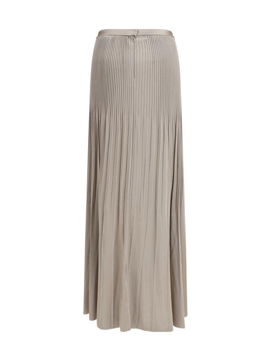 26SS 조르지오 아르마니 스커트 GW003196AF24199 U6154 GREY - GIORGIO ARMANI