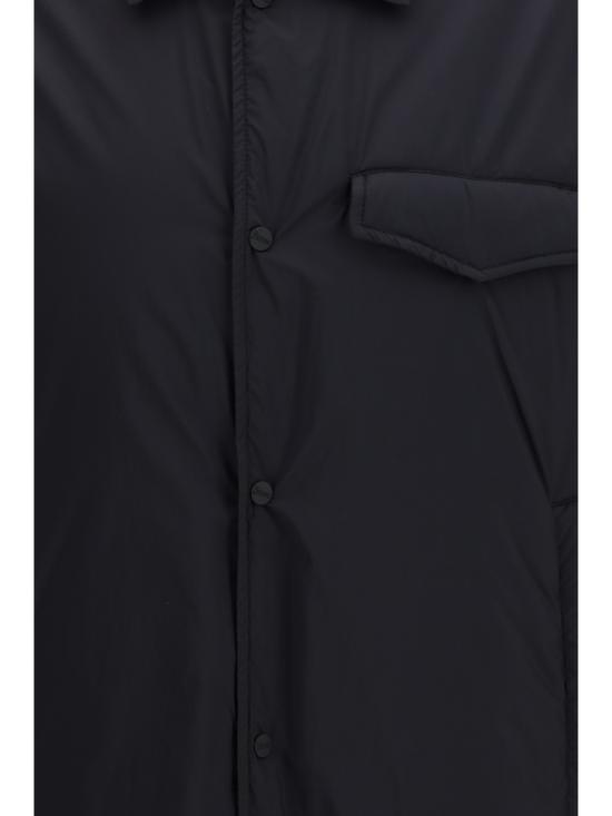 26SS 에르노 자켓 GI000612U12456Z 9300 BLACK - HERNO