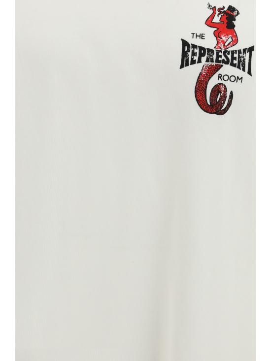 26SS 리프레젠트 반팔 티셔츠 MLM100598 FLATWHITE - REPRESENT