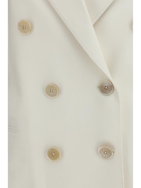 26SS 지방시 수트 자켓 BW30R210Q0 100 WHITE - GIVENCHY