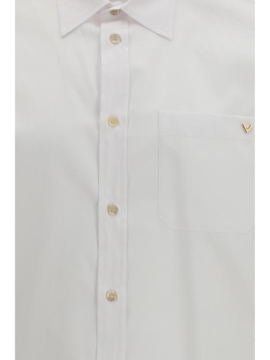 26SS 발렌티노 가라바니 긴팔 셔츠 8V0ABB84BH1 0BO WHITE - VALENTINO GARAVANI