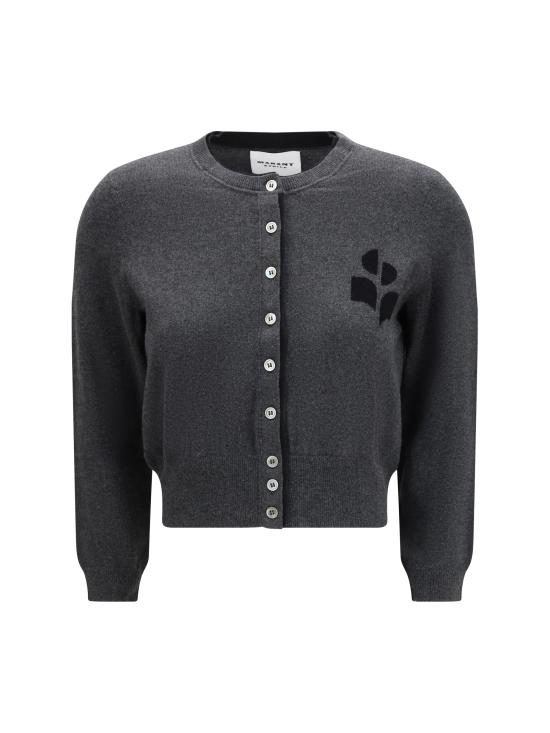 26SS 이자벨마랑에뚜왈 스웨터 CA0163FAD1L16E ANBK GREY