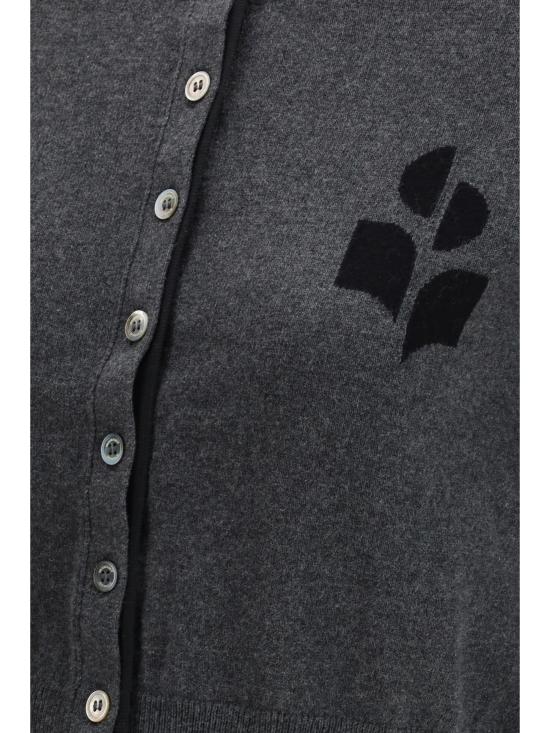 26SS 이자벨마랑에뚜왈 스웨터 CA0163FAD1L16E ANBK GREY - ISABEL MARANT ETOILE