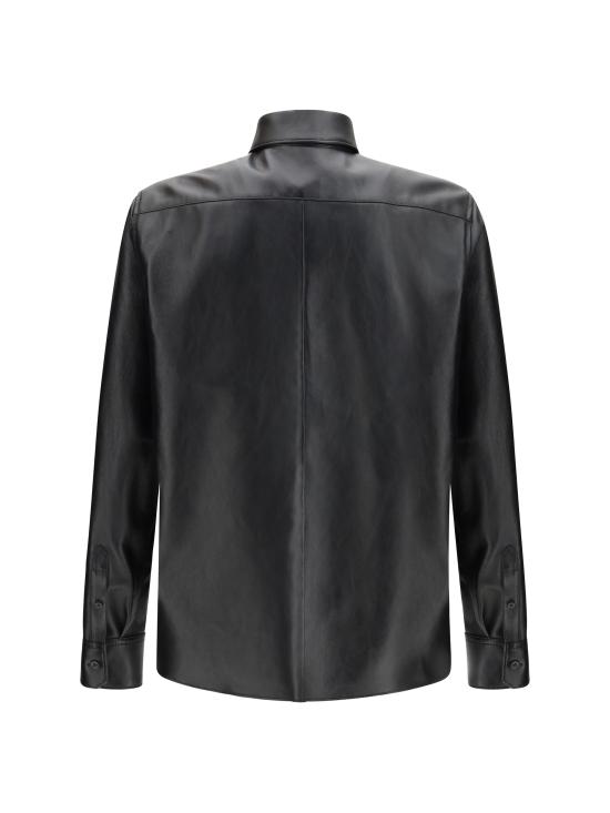 26SS 돌체앤가바나 긴팔 셔츠 G5NP9LHULFY N0000 BLACK - DOLCE & GABBANA