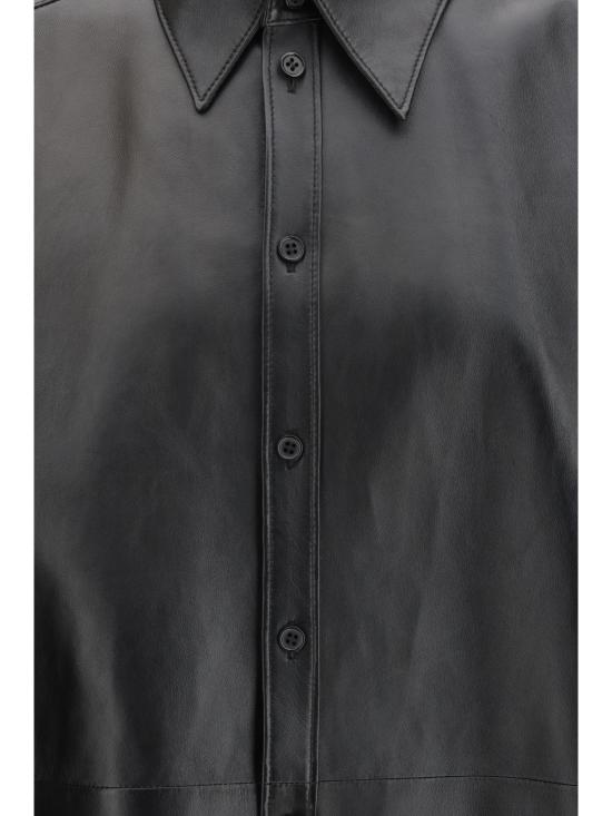 26SS 돌체앤가바나 긴팔 셔츠 G5NP9LHULFY N0000 BLACK - DOLCE & GABBANA