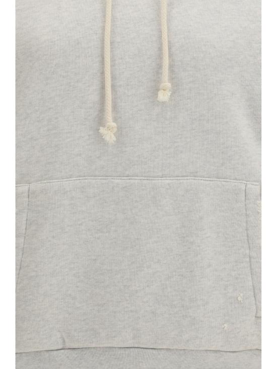 26SS 골든구스 후드 티셔츠 GUP02710P002411 60665 GREY - GOLDEN GOOSE