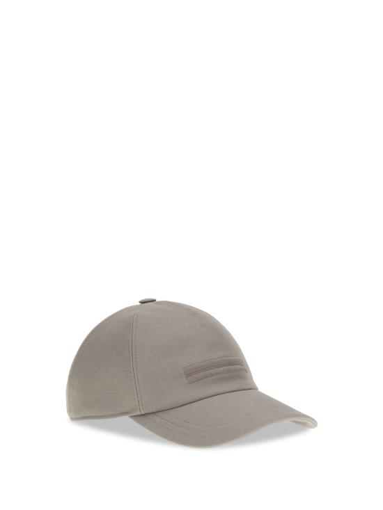 26SS 에르메네질도제냐 모자 Z3I16HA3B3RBE1 004 GREY - ERMENEGILDO ZEGNA