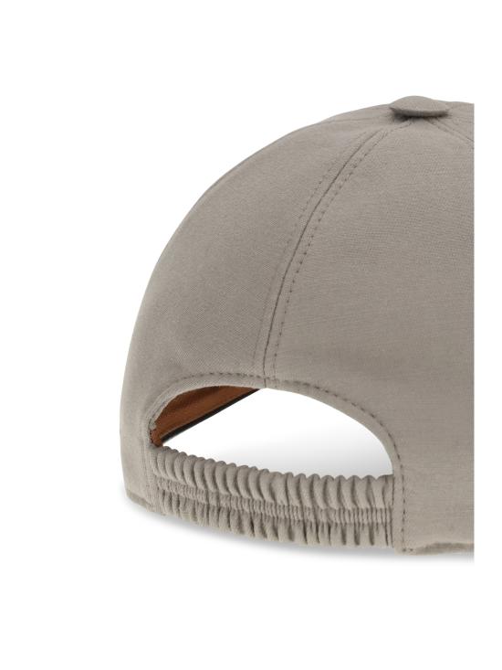 26SS 에르메네질도제냐 모자 Z3I16HA3B3RBE1 004 GREY - ERMENEGILDO ZEGNA