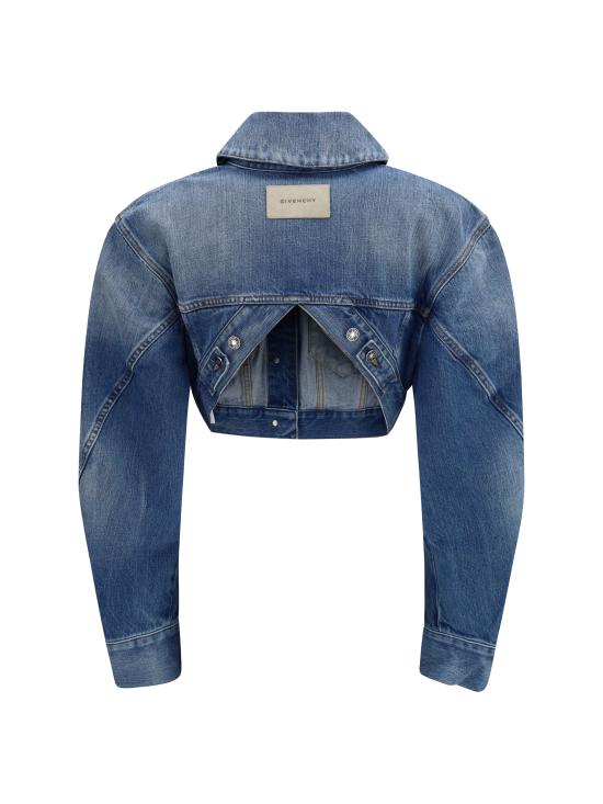 26SS 지방시 자켓 BW00US517Z 420 BLUE - GIVENCHY