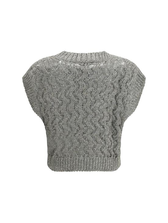 26SS 브루넬로 쿠치넬리 스웨터 MEA371112 C9125 GREEN - BRUNELLO CUCINELLI