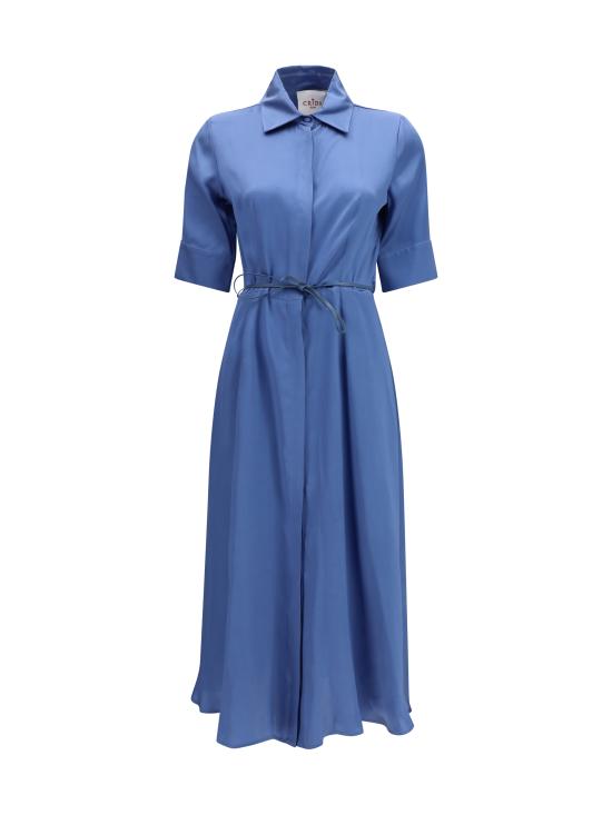 26SS 끄리다 롱 원피스 BALDO BLUJEANS BLUE