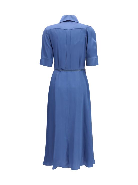 26SS 끄리다 롱 원피스 BALDO BLUJEANS BLUE - CRIDA