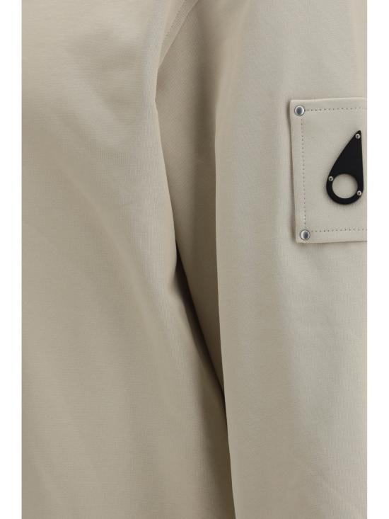 26SS 무스너클 하츠필드 크루넥 스웨트 셔츠 M35MS706 1705 BEIGE - MOOSE KNUCKLES