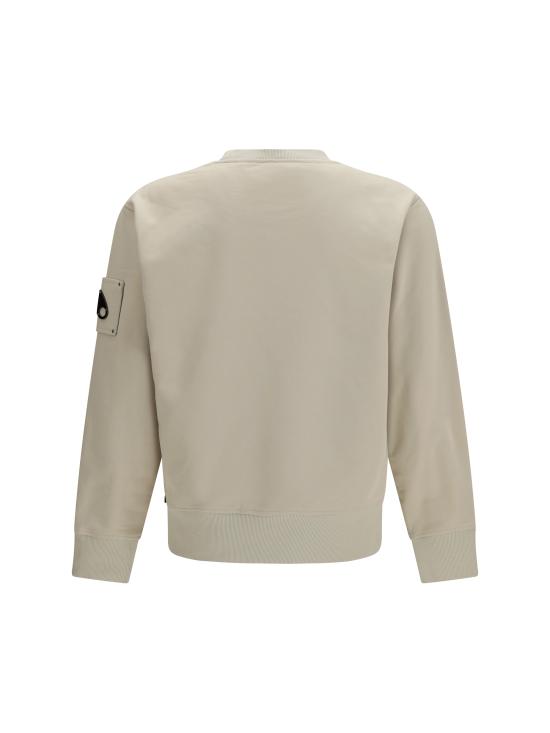26SS 무스너클 하츠필드 크루넥 스웨트 셔츠 M35MS706 1705 BEIGE - MOOSE KNUCKLES