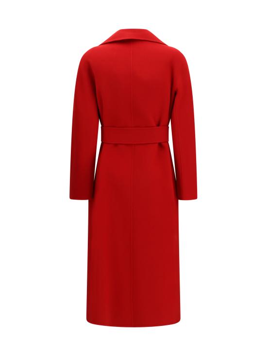 26SS 막스마라 스튜디오 코트 2616011011600 082 RED - MAX MARA STUDIO