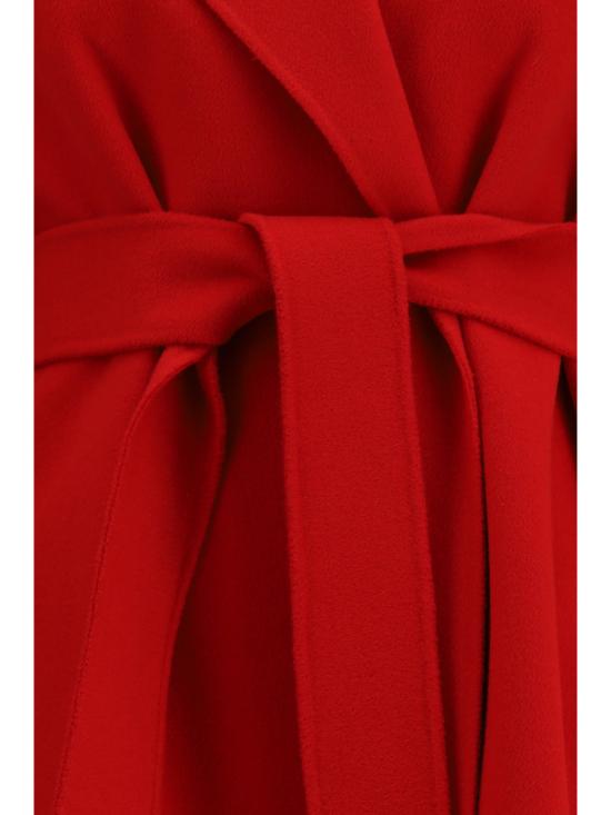 26SS 막스마라 스튜디오 코트 2616011011600 082 RED - MAX MARA STUDIO