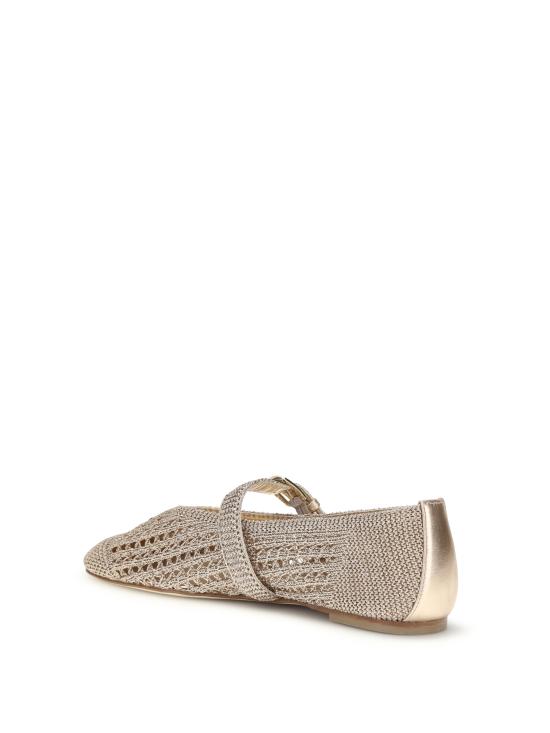 26SS 스튜어트 와이츠먼 플랫 슈즈 SN613 LIO GOLD - STUART WEITZMAN