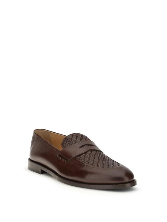 26SS 브루넬로 쿠치넬리 로퍼 MZURNTB745 C8876 BROWN - BRUNELLO CUCINELLI