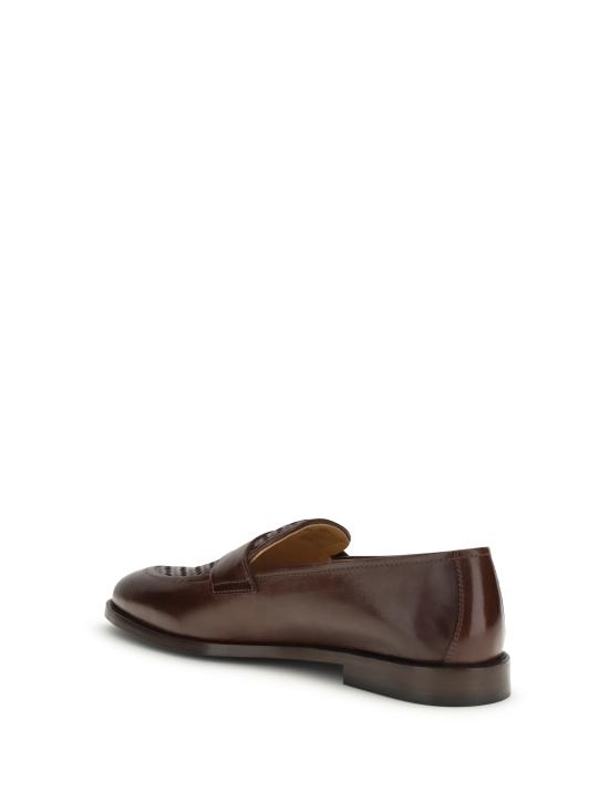 26SS 브루넬로 쿠치넬리 로퍼 MZURNTB745 C8876 BROWN - BRUNELLO CUCINELLI