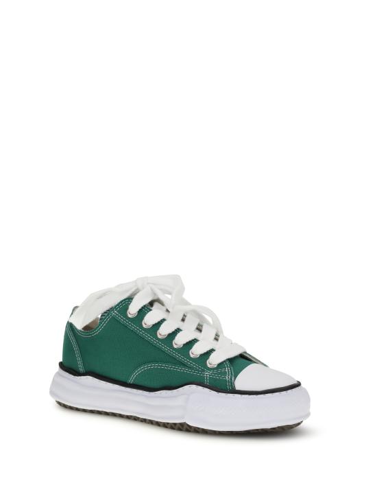 26SS 메종 미하라 야스히로 피터슨 OG 솔 캔버스 로우 A01FW702 CLGREEN - MAISON MIHARA YASUHIRO