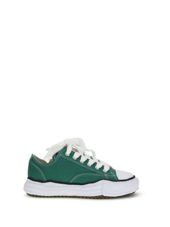 26SS 메종 미하라 야스히로 피터슨 OG 솔 캔버스 로우 A01FW702 CLGREEN