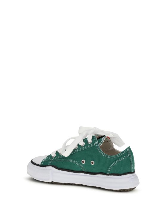 26SS 메종 미하라 야스히로 피터슨 OG 솔 캔버스 로우 A01FW702 CLGREEN - MAISON MIHARA YASUHIRO