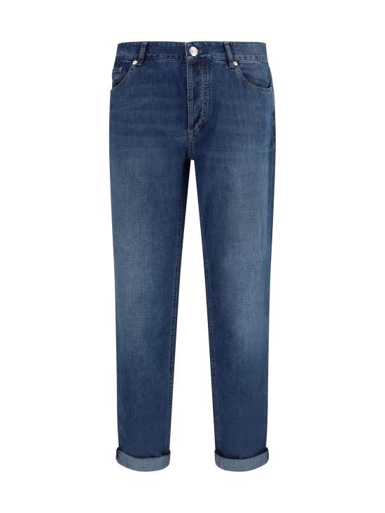 26SS 브루넬로 쿠치넬리 데님 팬츠 ME645D3210 C1471 BLUE