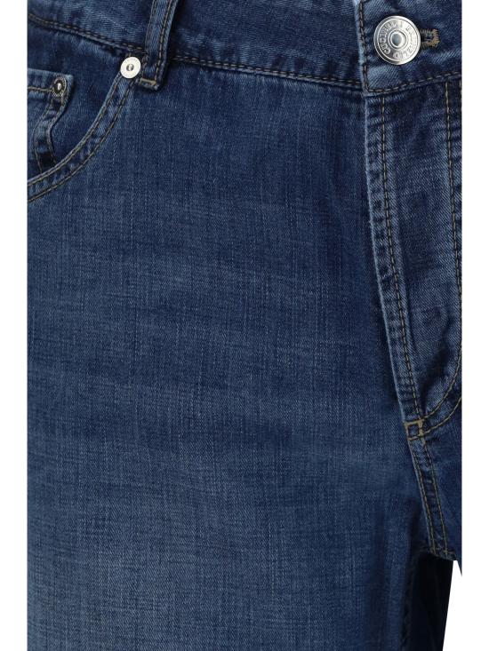 26SS 브루넬로 쿠치넬리 데님 팬츠 ME645D3210 C1471 BLUE - BRUNELLO CUCINELLI