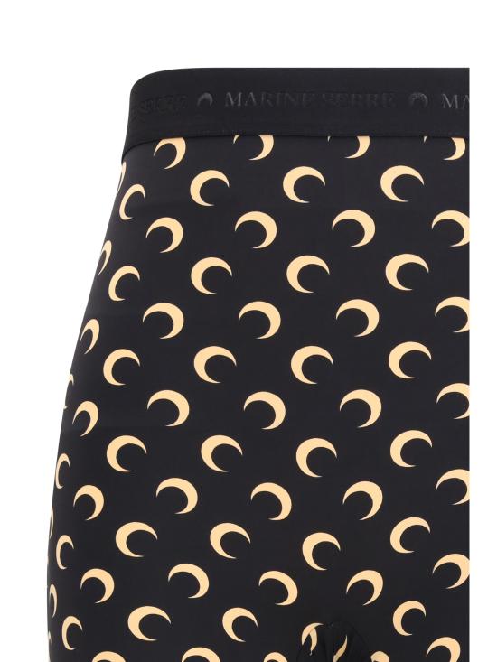 26SS 마린세르 숏팬츠 WSH007ACJER0001 IT99 BLACK - MARINE SERRE