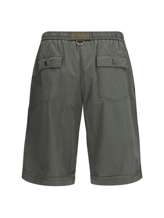 26SS 돌체앤가바나 숏팬츠 GP1F9TFU5YP N0755 GREY - DOLCE & GABBANA