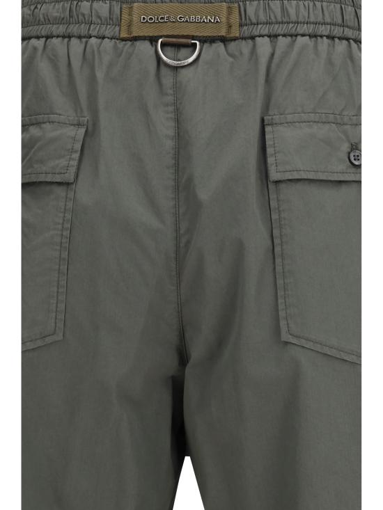 26SS 돌체앤가바나 숏팬츠 GP1F9TFU5YP N0755 GREY - DOLCE & GABBANA