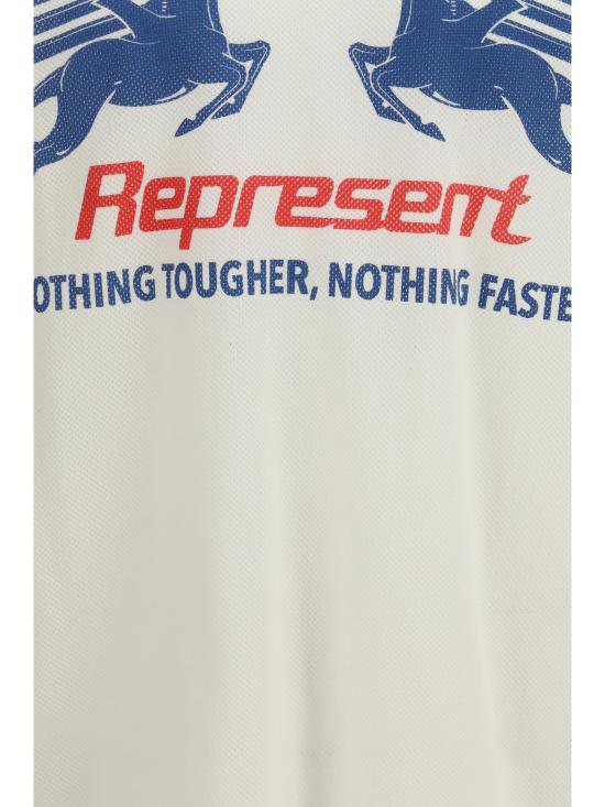 26SS 리프레젠트 반팔 티셔츠 MLM100781 FLATWHITE - REPRESENT