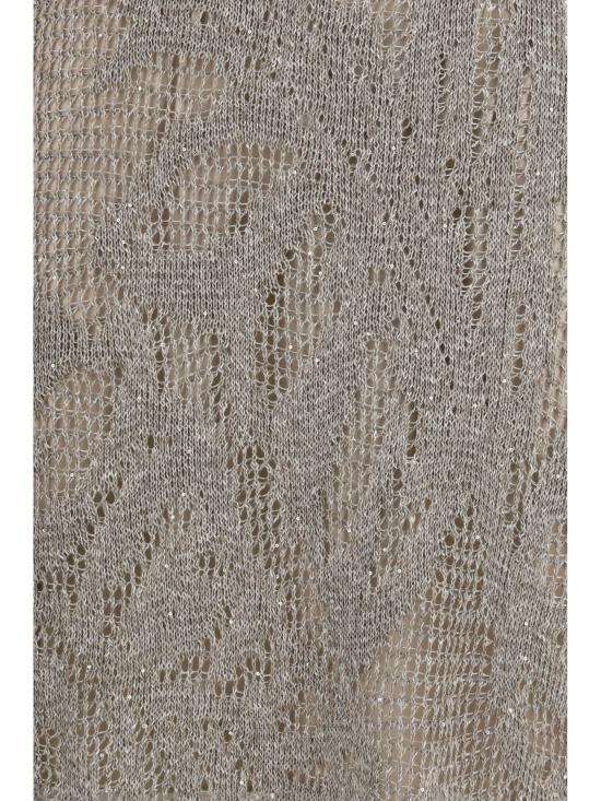 26SS 브루넬로 쿠치넬리 대즐링 워터 릴리 드레스 MDT771A92 C9089 GREY - BRUNELLO CUCINELLI