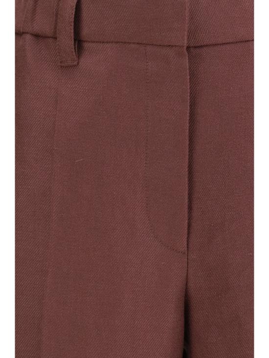 26SS 브루넬로 쿠치넬리 스트레이트 팬츠 MH527P9198 C9275 BROWN - BRUNELLO CUCINELLI