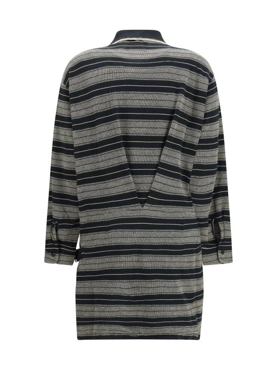 26SS 이자벨마랑에뚜왈 미디 원피스 RO1037FAD1K04E BKEC GREY - ISABEL MARANT ETOILE