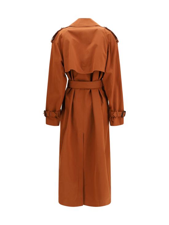 26SS 생로랑 트렌치 코트 851259Y6J95 2089 BROWN - SAINT LAURENT