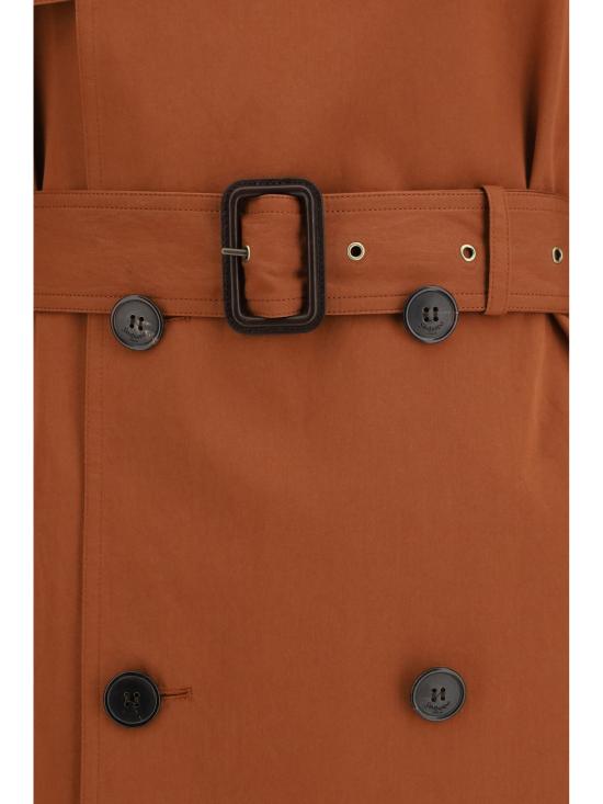 26SS 생로랑 트렌치 코트 851259Y6J95 2089 BROWN - SAINT LAURENT