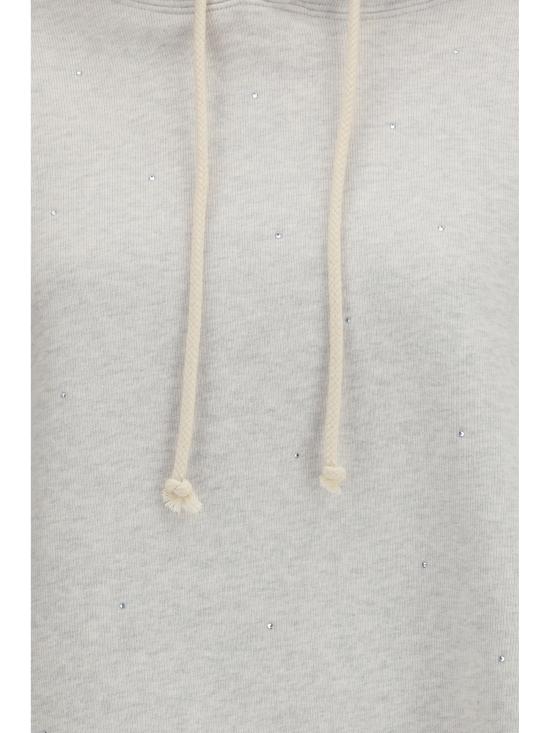 26SS 골든구스 후드 티셔츠 GWP02699P002514 60665 GREY - GOLDEN GOOSE